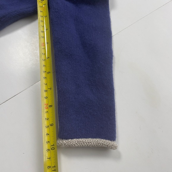 Baby Boden Cardigan Sweater Kids 2-3Y Blue Birds Holiday Christmas Knit - Picture 6 of 10